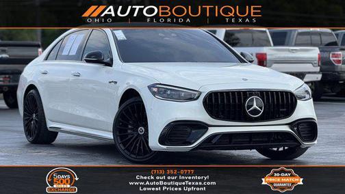2023 Mercedes-Benz S-Class S 580 4MATIC