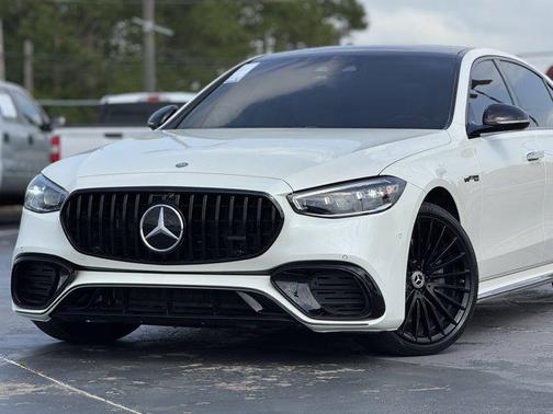2023 Mercedes-Benz S-Class S 580 4MATIC