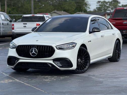 2023 Mercedes-Benz S-Class S 580 4MATIC