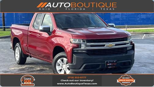 Cherry Red Tintcoat 2021 Chevrolet Silverado 1500 LT