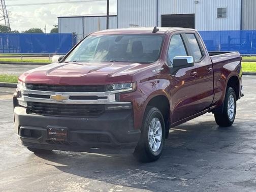 Cherry Red Tintcoat 2021 Chevrolet Silverado 1500 LT