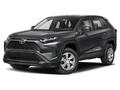 Midnight Black Metallic 2024 Toyota RAV4 LE