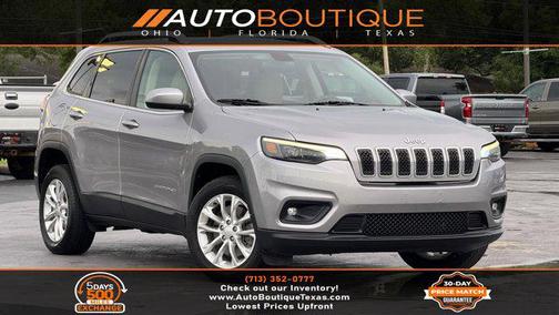 2019 Jeep Cherokee Latitude