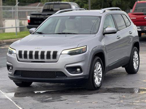 2019 Jeep Cherokee Latitude