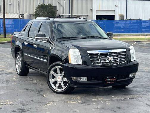 Black Raven 2013 Cadillac Escalade EXT Premium