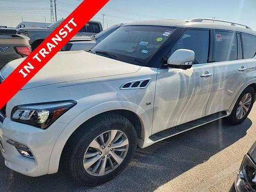 2017 INFINITI QX80 Base
