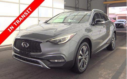 2018 INFINITI QX30 ESSENTIAL