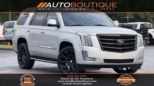 2018 Cadillac Escalade Luxury