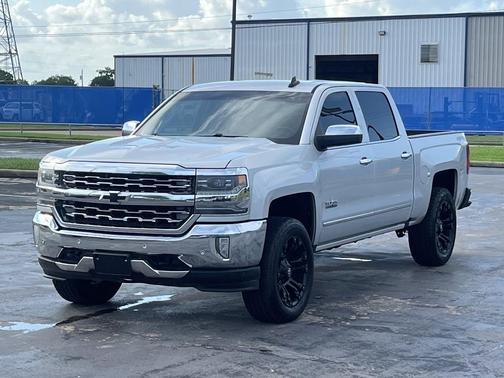 Silver Ice Metallic 2016 Chevrolet Silverado 1500 LTZ