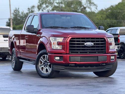 2017 Ford F-150 XLT