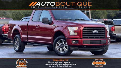 2017 Ford F-150 XLT
