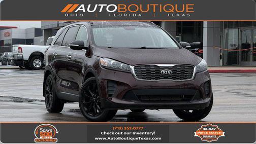 2019 Kia Sorento S