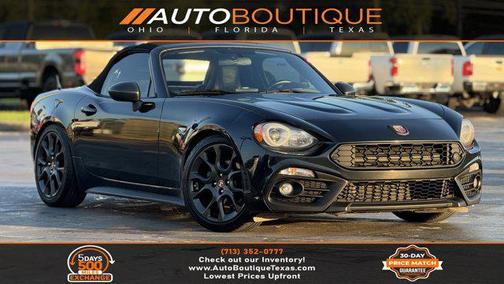 2018 FIAT 124 Spider Base