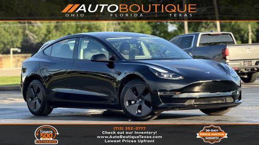 2023 Tesla Model 3 Standard Range