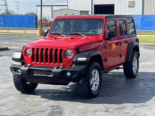 2023 Jeep Wrangler Sport S