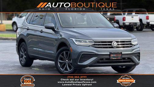 2022 Volkswagen Tiguan 2.0T SE