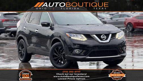 2015 Nissan Rogue SL