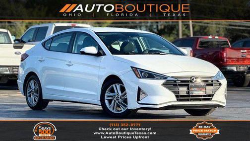 2020 Hyundai ELANTRA SEL