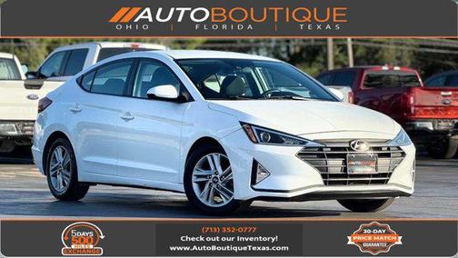 2020 Hyundai ELANTRA SEL