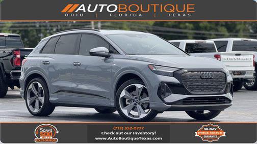 2025 Audi Q4 e-tron Prestige 55 quattro
