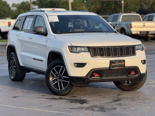 2021 Jeep Grand Cherokee Trailhawk