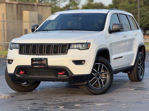 2021 Jeep Grand Cherokee Trailhawk