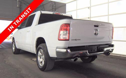 Bright White Clearcoat 2022 RAM 1500 Lone Star