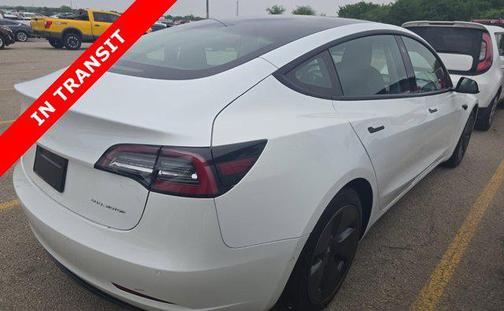 Pearl White Multi-Coat 2022 Tesla Model 3 Long Range