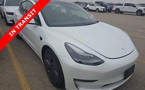 Pearl White Multi-Coat 2022 Tesla Model 3 Long Range