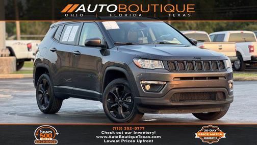 2018 Jeep Compass Latitude