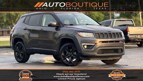 2018 Jeep Compass Latitude