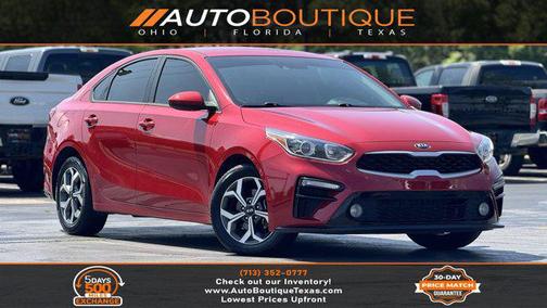 2021 Kia Forte LXS