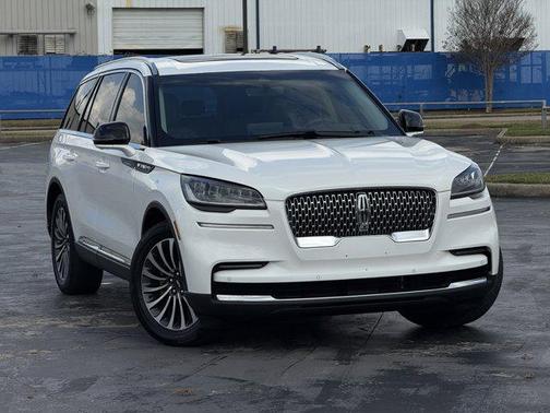 2022 Lincoln Aviator Reserve