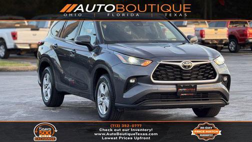 2023 Toyota Highlander LE