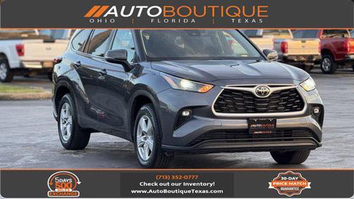 2023 Toyota Highlander LE