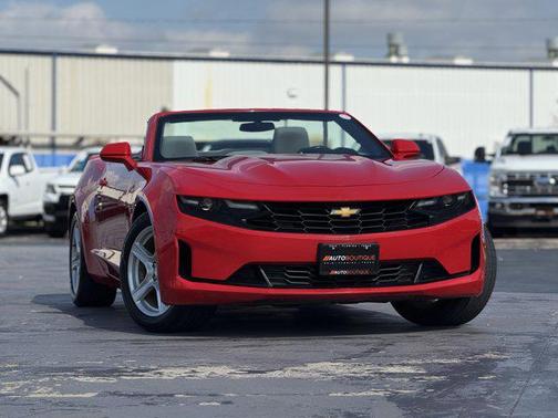 2020 Chevrolet Camaro 1LT