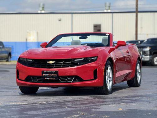 2020 Chevrolet Camaro 1LT