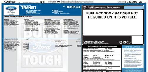 2020 Ford Transit-250 Base