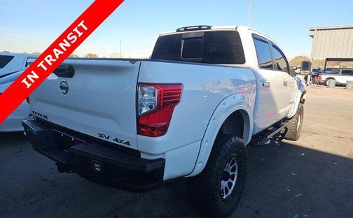 2017 Nissan Titan SV