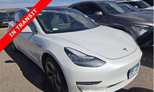 2020 Tesla Model 3 Standard Range Plus