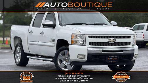 2011 Chevrolet Silverado 1500 LT