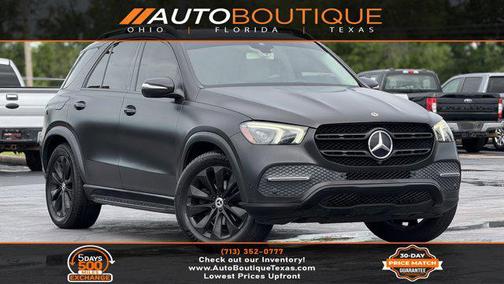 2020 Mercedes-Benz GLE 350 4MATIC