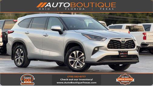 2022 Toyota Highlander Hybrid XLE