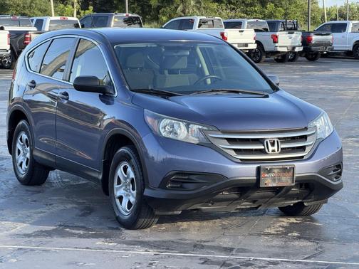 Blue 2013 Honda CR-V LX