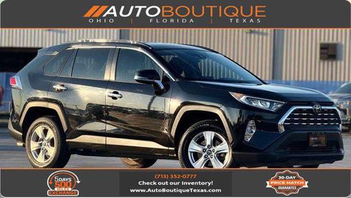 2021 Toyota RAV4 XLE