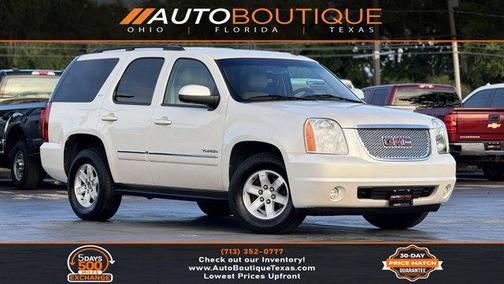 2013 GMC Yukon SLT