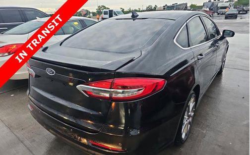 2019 Ford Fusion Hybrid Titanium