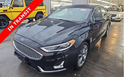 2019 Ford Fusion Hybrid Titanium