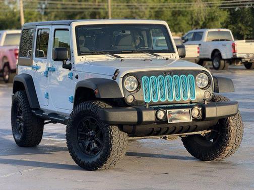2018 Jeep Wrangler JK Unlimited Willys Wheeler W