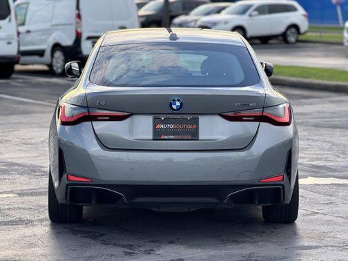 2025 BMW i4 Gran Coupe eDrive40